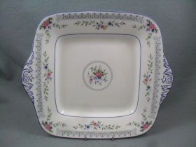 Rosedale Eared Serving Plate